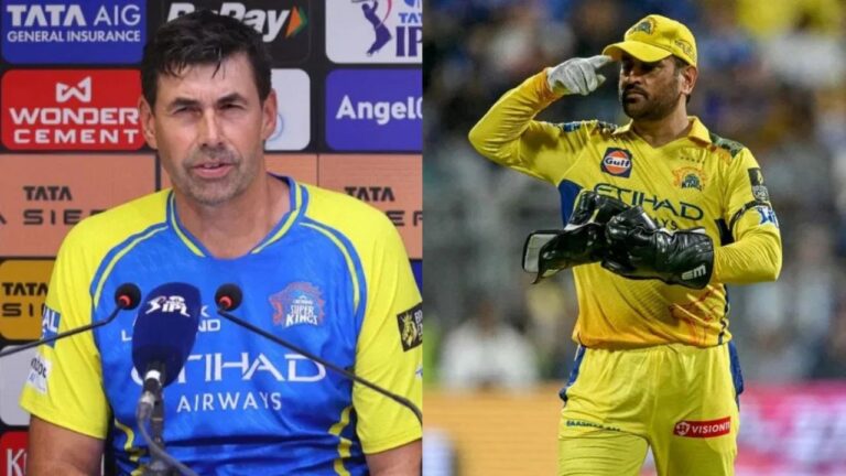 IPL Legend MS Dhoni Tipped as Stephen Fleming’s Successor for CSK Head Coach Role