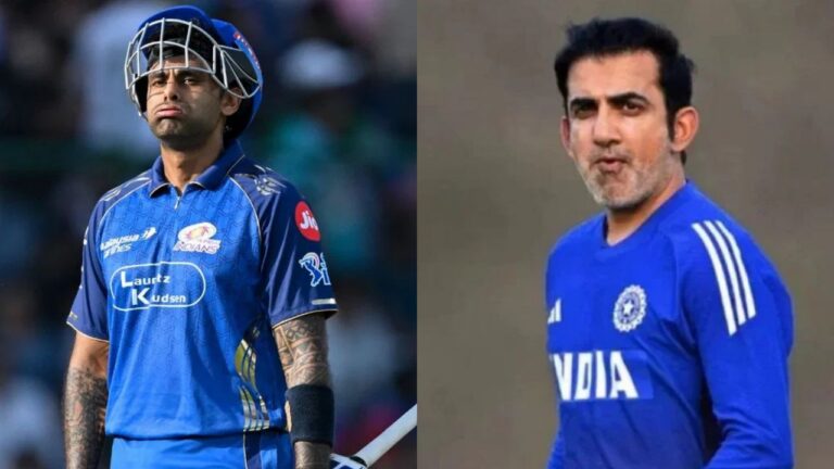 Gautam Gambhir to Decide Fate of Suryakumar Yadav’s T20I Captaincy