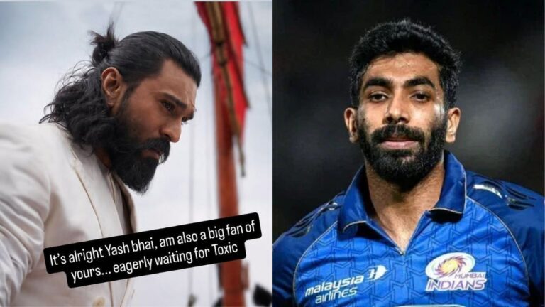 Fact Check: Did Jasprit Bumrah Hit Back at Ram Charan After Mistaken Identity?