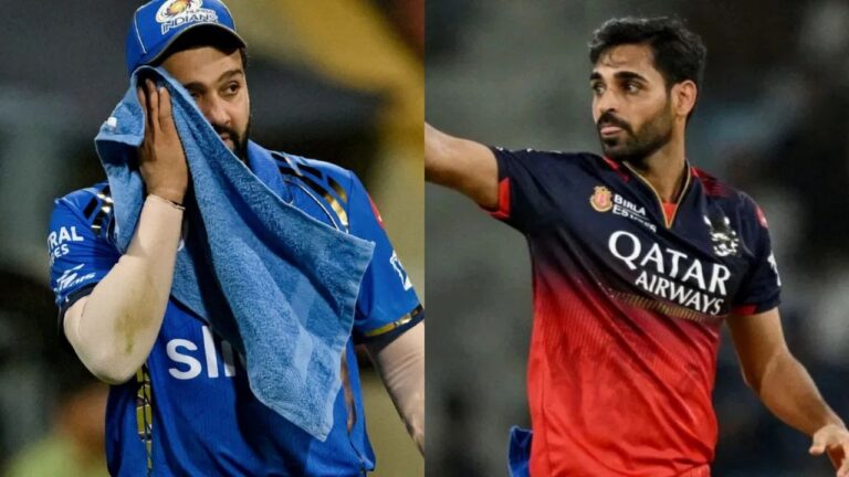 Bhuvneshwar Kumar’s IPL ‘Best Of’ List Sparks Rohit Sharma Rivalry Talk