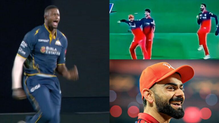 Watch- Devdutt Padikkal Takes Virat Kohli’s Revenge From Jason Holder – Devdutt Padikkal Mimics Jason Holder’s Celebration in RCB Playoff Masterclass