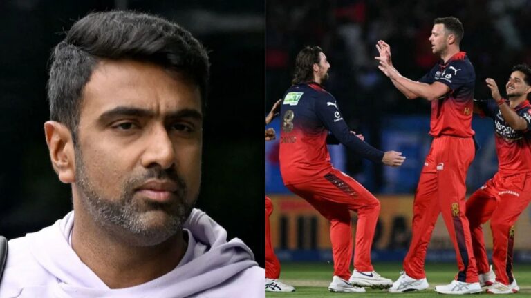 Ravichandran Ashwin Opens RCB Doors – Ravichandran Ashwin Reveals Unfulfilled RCB Dream Amidst Their IPL Dominance