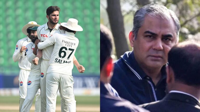 Pakistan Players’ Revolt vs Mohsin Naqvi’s PCB After Bangladesh Defeat Leaked – Pakistan Players Revolt Against Mohsin Naqvi’s PCB Over Physio Sacking