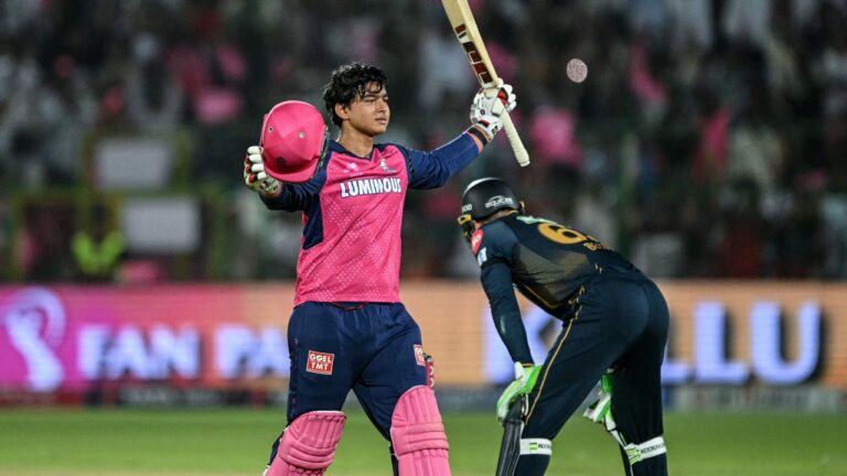 Vaibhav Sooryavanshi IPL Centuries: The Rise of a Teenage Prodigy