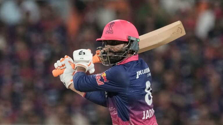Ravindra Jadeja At No.4? The Tactical Thinking Behind RR’s Surprise IPL Playoffs – Ravindra Jadeja at No.4: Decoding Rajasthan Royals’ Tactical Masterstroke vs GT
