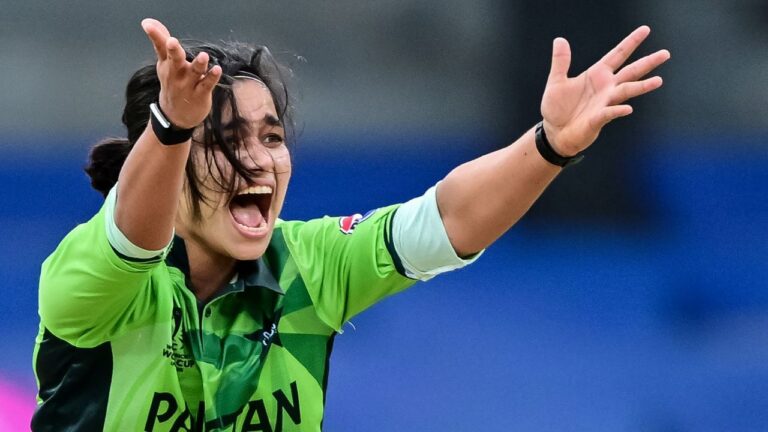4,4,4,4! Pakistan’s Fatima Sana Brutally Insulted By West Indies Ahead Of T20 Wo – Fatima Sana Faces Tough Test as West Indies Power Hitters Dominate in Tri-Series