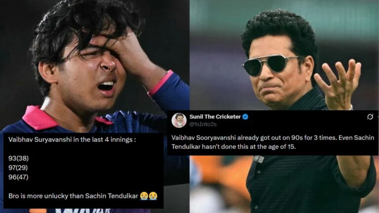 Vaibhav Sooryavanshi Compared With Sachin Tendulkar As 90s Haunt Royals Opener – Vaibhav Sooryavanshi Compared To Sachin Tendulkar After IPL 2026 Heroics