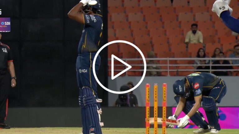 Watch- Shubman Gill Falls On His Knees As Sai Sudharsan Gets Hit Wicket Again – IPL 2026: Sai Sudharsan’s Freak Hit Wicket Leaves Shubman Gill Stunned