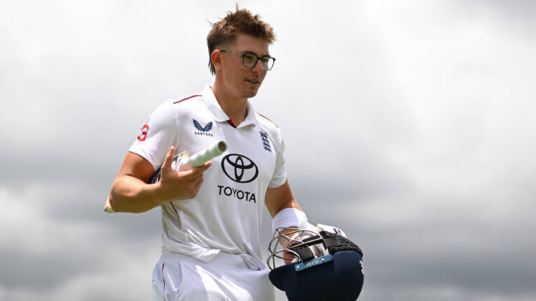 Asa Tribe Shines as England Lions Fight Back Against South Africa A