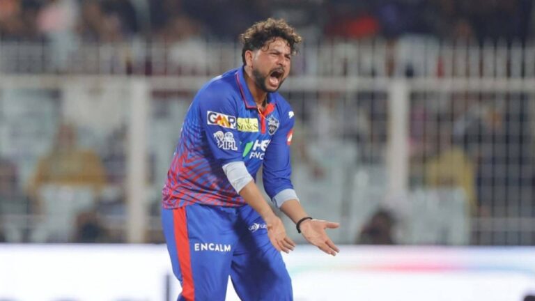 Kuldeep and Rahul help DC sign off with big win against KKR