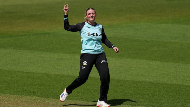 Ryana MacDonald-Gay six-for seals Surrey win in low-scoring thriller – Ryana MacDonald-Gay Record Six-For Seals Surrey Win Over Durham