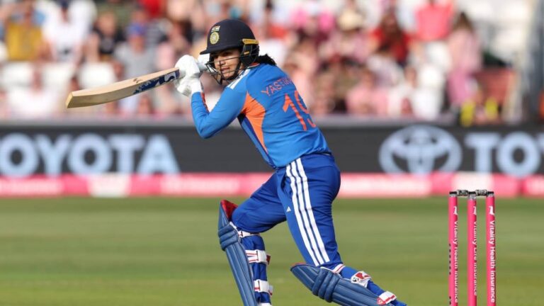 ‘Really special’ – Yastika flourishes after her long road back – Yastika Bhatia’s Resilient Return: From ACL Rehab to Maiden T20I Fifty