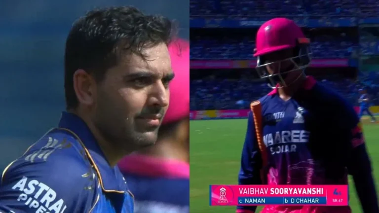 Deepak Chahar hilariously avoids ‘invisible chit’ celebration after dismissing V – Deepak Chahar hilariously avoids ‘invisible chit’ celebration after dismissing V