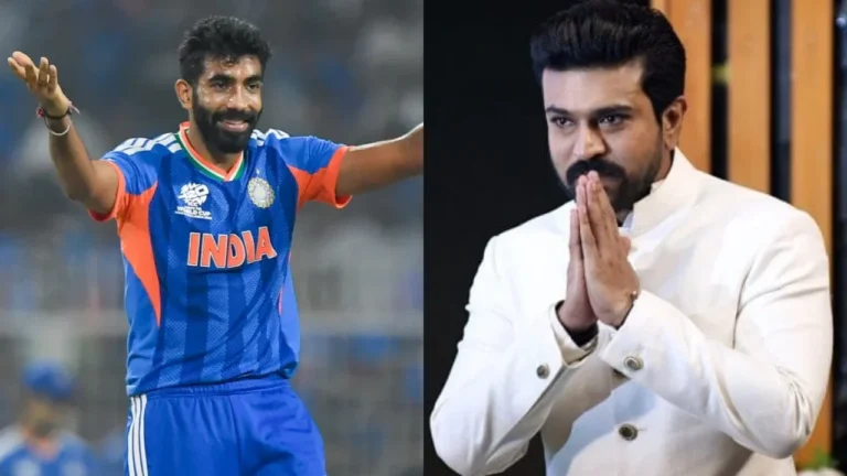 Ram Charan’s Hilarious Bumrah Blunder Goes Viral, Actor Apologizes