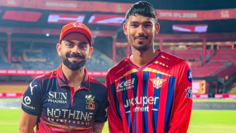 Mukul Choudhary Reveals Priceless Finishing Advice from Virat Kohli
