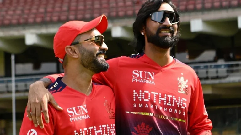 Krunal Pandya playfully taunts Dinesh Karthik after RCB coach forgets his role i – Krunal Pandya playfully reminds Dinesh Karthik of his role in RCB Qualifier win