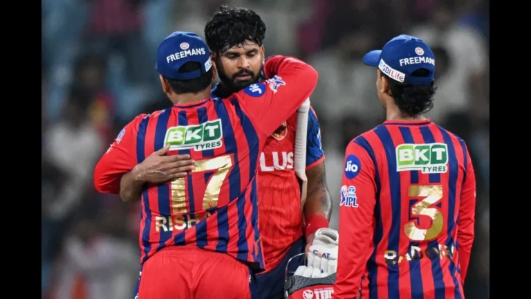 Shreyas Iyer’s Century Powers Punjab Kings Over LSG, IPL Playoff Race Heats Up