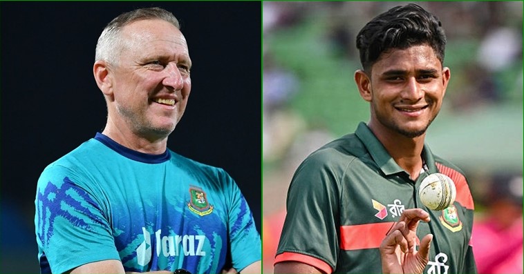 Allan Donald Praises Rising Bangladesh Pace Sensation Nahid Rana