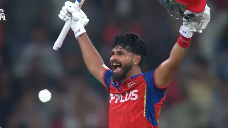 Shreyas Iyer Hits Maiden IPL Century: PBKS Keeps Playoff Hopes Alive