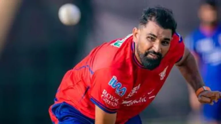 Mohammed Shami Makes IPL History Despite National Team Omission