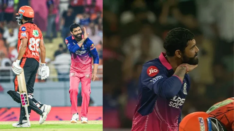 Ravindra Jadeja brings out ‘Pushpa’ celebration after dismissing Nitish Kumar Re – Ravindra Jadeja Channels Pushpa Style After Dismissing Nitish Kumar Reddy
