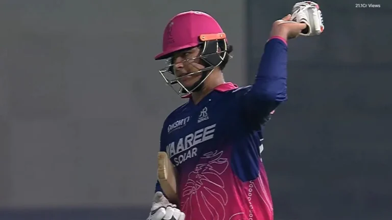 Watch: Vaibhav Sooryavanshi furious with himself after being dismissed on 96 in – Vaibhav Sooryavanshi Expresses Frustration After Dismissal on 96 in Qualifier 2